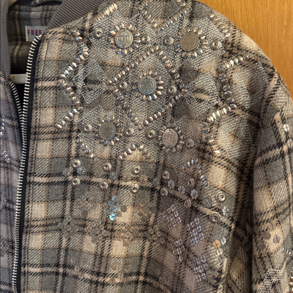 Free People Embellished Jacket - Picture 4 of 6